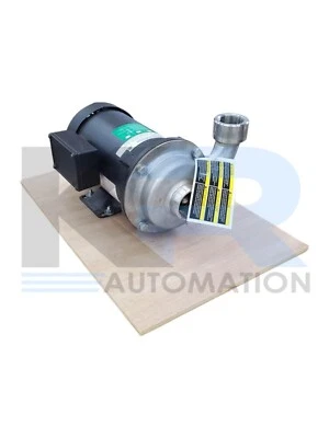 NEW Dayton 4JMX3 Steel Centrifugal Pump W/ Motor 3Ph 1HP 230/460VAC RM100B3 - Image 1 of 4