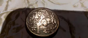 2015 $1 Mob of Roos MOR Coin - Error Missing Leg, 3 Legged Roo-Rare Collectibl - Picture 1 of 6