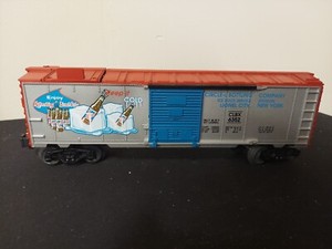 Lionel Trains 0 Gauge Snowman Loading Ice Car 6-16796 Christmas Rolling Stock