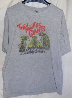 Camisa De Colección Años 90 They Might Be Giants Talla XL Cuadrante Canción Bug Band Camiseta Rock Foto 1 de 3