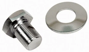 EMPI 9118 - Extra Long Crank Pulley Bolt, Chrome Plated Hex Head for Dune Buggy - Bild 1 von 1
