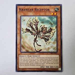 (3x) Krawler Receptor - CIBR-EN019 - Common - NM - Unlimited - Yugioh - Picture 1 of 2