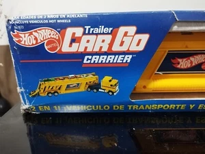 Cargo Carrier Hot Wheels made in Mexico by Aurimat in the 80s original box VHTF - Picture 1 of 22