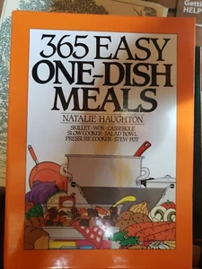 365 Easy One-Dish Meals (365 Ways) Hardcover - Picture 1 of 2