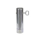 Stainless Steel Chimney Pipe 2.36"" Smoke Extractor Smoke & Exhaust Discharge