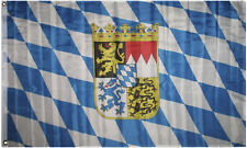 3x5 German Germany Crest Bavaria Bavarian Lions Super-Poly Flag 3'x5' Banner
