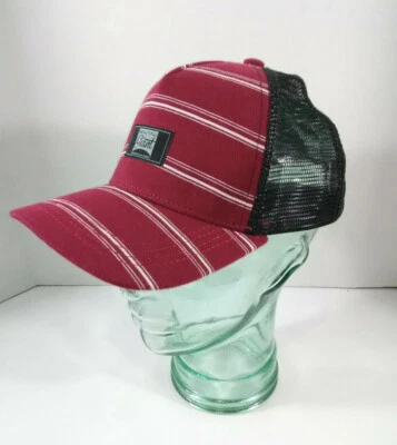 BEAUTIFUL GIANT LOS ANGELES STRIPED BLOCK LOGO SNAPBACK TRUCKER HAT - Image 1 of 4