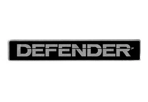 DEFENDER - CALCOMANÍA INSIGNIA PANEL REJILLA FRONTAL GENUINA BTR1045G - Imagen 1 de 1