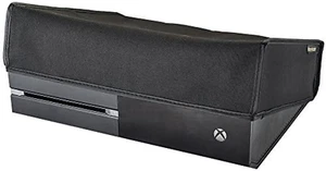 ® Black Horizontal Dust Cover for Xbox One Console Custom Designed Double Layer - Picture 1 of 8