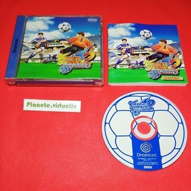 VIRTUA STRIKER 2 DREAMCAST SEGA PAL EUR 🌟