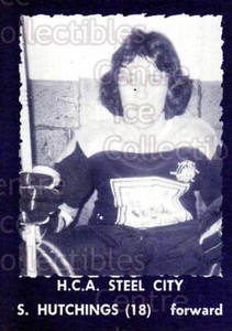 1975-76 HCA Steel City Vacuum #4 S. Hutchings