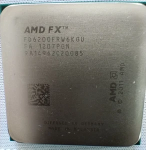 AMD FX-6200 3.8 GHz Six Core Processor, FD6200FRW6KGU, AM3+ - Picture 1 of 3