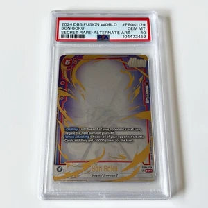 2024 DBS Fusion World Ultra Limit Son Goku FB04-129 SCR* Alt Art PSA 10! - Picture 1 of 4