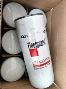 6PCS LF14001NN Fleetguard Oil Filter 5575298 for Cummins X15 Engine - Picture 1 of 7