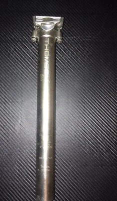 Tija de sillín Thomson Elite de colección 31,6 mm hecha en EE. UU. 287 SP-E110 Post Thompson Foto 1 de 4