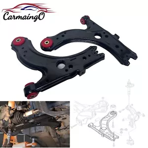 Upgraded Front Lower Control Arm w/ Polyurethane Bushings for Jetta Golf GTI MK4 - Picture 1 of 13
