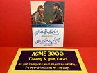 Lost In Space Season 1   Dual Autograph Card Mina Sundwall And Ajay Friese