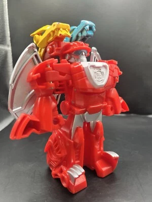 Transformers Playskool Heroes Rescue Bots Heatwave the Fire Bot - Image 1 of 4