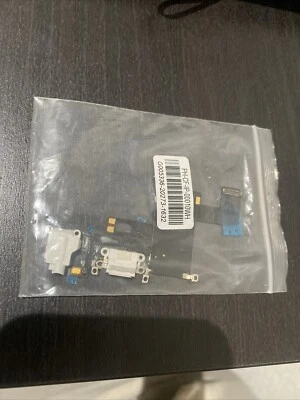OEM SPEC White Charging Port Charger Dock Connector Headphone For iPhone 6 4.7" - Image 1 of 2