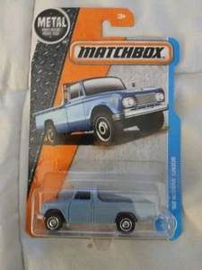 NEW MATCHBOX BABY BLUE '62 NISSAN JUNIOR TRUCK #7/125!!!!! - Picture 1 of 1