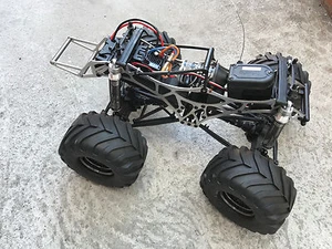 Titan Chassis Rahmen für HPI Wheely King - Bild 1 von 4