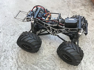 Titanium Chassis Frame  for Hpi Wheely King  - Image 1 of 4