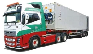 AWM LKW Volvo FH4 XL Glob./Aerop. 40\' Kühl-Cont-SZ Knut Enger/tex 53655 - Picture 1 of 1