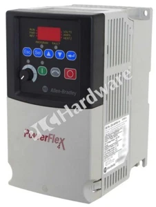 Allen Bradley 22A-A8P0N114/A PowerFlex 4 240VAC 1-Ph 8A 1,5 kW cuadro B unidad de CA - Imagen 1 de 8