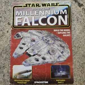 Star Wars build the millennium falcon Magazine ISSUE 92 Pre Owned  Used - Picture 1 of 9