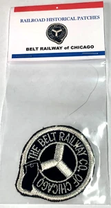 Patch storica rotonda Belt Railway of Chicago 2" - Foto 1 di 1