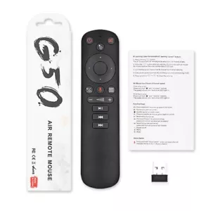 G50S Voice RemoteControl 2.4G Air Mouse Controller IR Learning - Picture 1 of 8