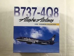 Dragon Wings 55275 1:400 Diecast Airliner Alaska Airlines Boeing 737-4Q8 - Picture 1 of 1