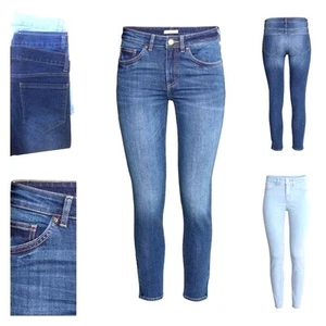 Damas Nuevo Estilo Mujer Ajustado Lavado en Arena Denim Spandex Pantalones de mezclilla 823 - Imagen 1 de 29