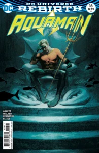 Aquaman (2016) #16 VF/NM Joshua Middleton Variant Cover Rebirth  - Picture 1 of 1