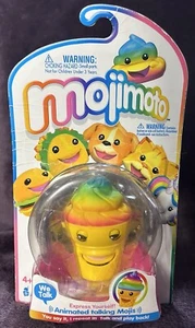 Cono de helado Mojis parlante animado Mojimoto nuevo en paquete se repite - Imagen 1 de 2