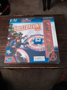 Marvel Avengers Frustspiel Familienspaß Brettspiel, Partyspiel, Geschicklichkeitsspiel - Bild 1 von 2