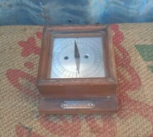 Antique Vintage Medical Supply Association Ltd Galvanometer 