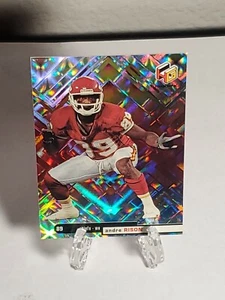 Andre Rison Upper Deck HoloGrFX #27 Kansas City Chiefs - Picture 1 of 2
