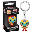 Marvel Lucha Libre El Heroe Invicto (Iron Man) Pocket Pop! Keychain