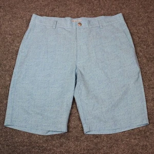 Peter Millar Shorts Herren 36 Blau Krone Sport Golf Performance - Bild 1 von 10