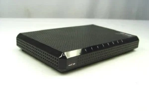 VERIZON FIOS ONT Optical Network Modem 3FE52343AFAD w/Power Adapter ADP-25DR A - Picture 1 of 3