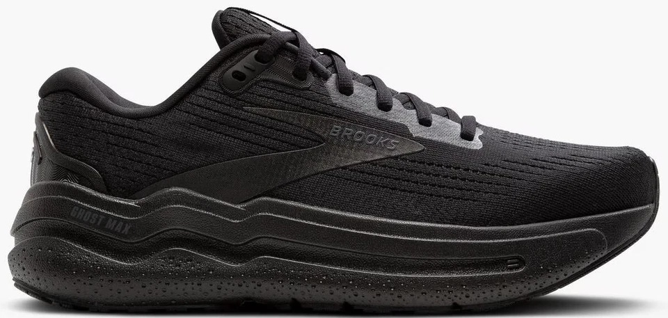 Size 7 - Brooks Ghost Max 2 Black Ebony W