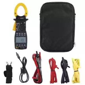 TRMS Digital Power Clamp Meter 3 phase 1000A Hamonic Factor Measure RS232 MS2205 - Picture 1 of 11
