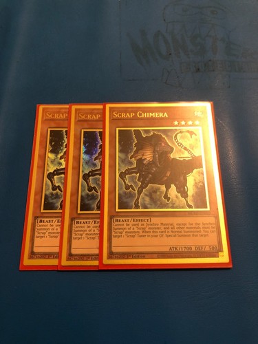 Scrap Chimera MGED-EN010 Precios | YuGiOh Maximum Gold: El Dorado | Tarjetas De YuGiOh