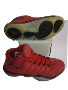 Nike Jordan Jumpman Superfly 2017 rot/schwarz 921203-601 Herren Größe 9 - Bild 1 von 9