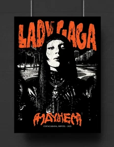 Poster Lady Gaga Mayhem - Foto 1 di 1