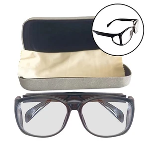 0.75mmpb Lead Glasses with Side Shields X-Ray Radiation Protective Eyewear - Picture 1 of 20