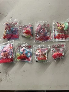 2011 Littlest Pet Shop McDonalds Happy Meal Toys complete set of 8 NIP - Picture 1 of 2