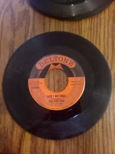 The Jive Five My True Story / When I Was Single 45 Beltone Vinyl Record - Bild 1 von 3