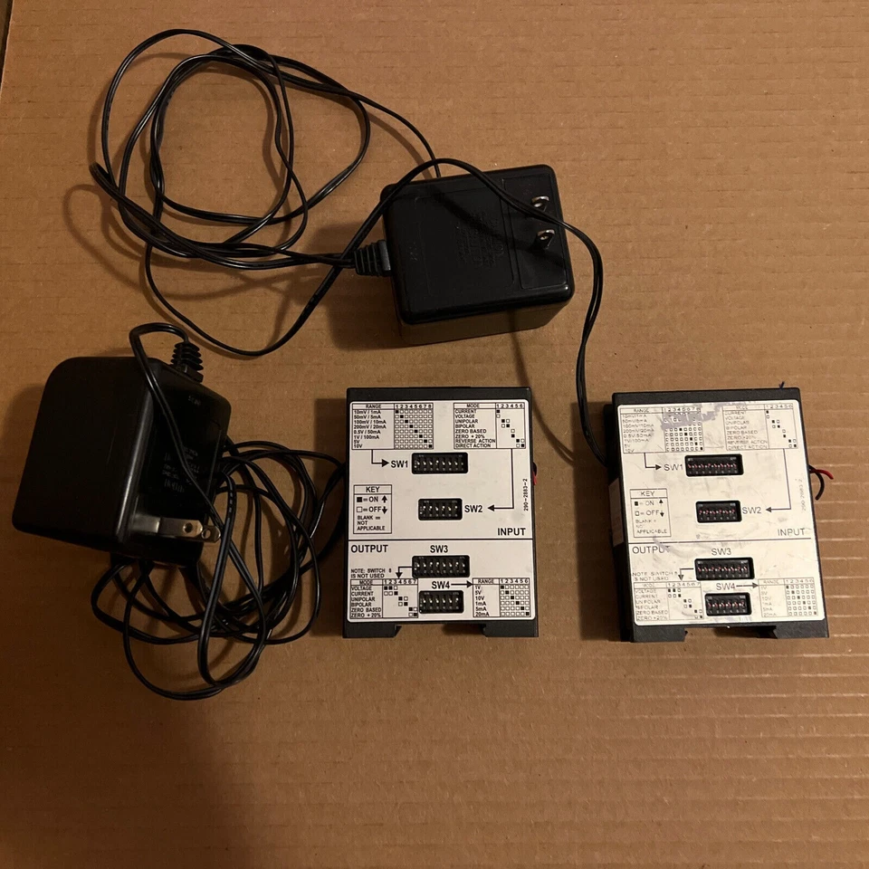 批量 2 件 Love Controls 1008-SCL4380 Iso Verter II 信号调节模块 — 第 1/2 张图片